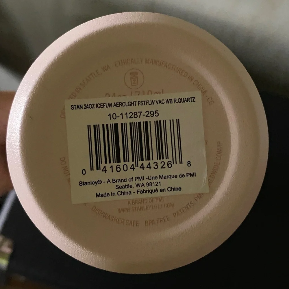 Stanley Pale Pink Stainless - Picture 2 of 2